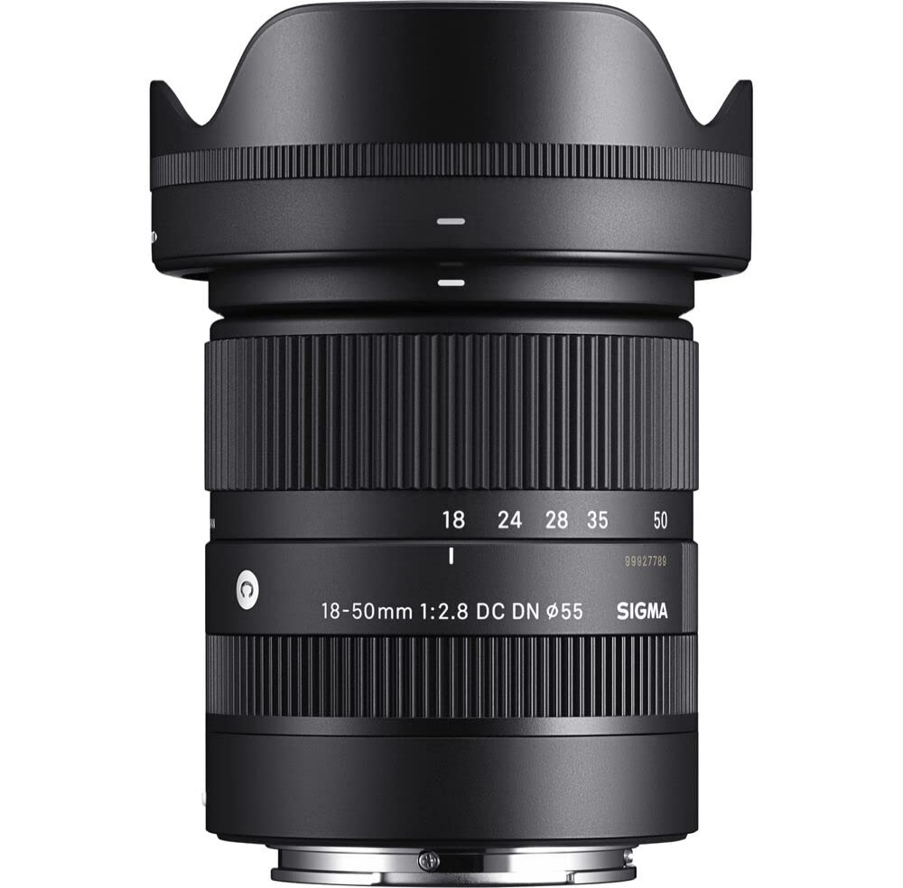 Sigma 18-50mm F2.8 Lens